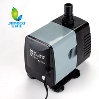 Pompa Air Celup Jeneca 25W Plastik Ramah Lingkungan untuk Akuarium, Kolam Amfibi, Hemat Energi, Senyap, Cocok untuk Tangki Ikan dan Kolam Pembiakan