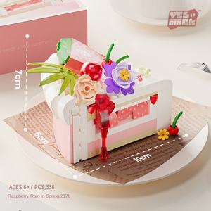 ของเล่นประกอบเองรูปสัตว์และธรรมชาติ ชุดธีมสร้างสรรค์ วัสดุ ABS คุณภาพดี แบบจำลองขนาด 1:1 สำหรับเด็ก ขายส่ง - Product Image 1