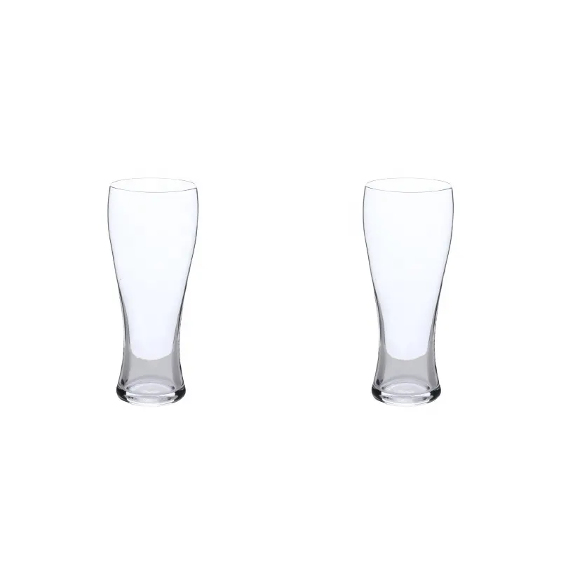 Specialized High Quality 410ml 530ml Clear Glass Beer Steins Mug Cup for Bar Hotel Restaurant or Home Use