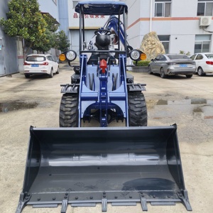 Multi-Functional <strong>4WD</strong> Backhoe Loader Combo for Agricultural Planting &amp; <strong>Earth</strong>-<strong>Moving</strong> - Product Image 2