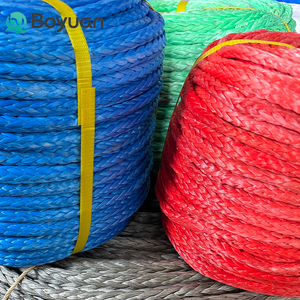 <span class=keywords><strong>Cuerda</strong></span> Trenzada de UHMWPE de Alta Resistencia y Durabilidad, 12 Hilos, 5 mm, 10 mm, 12 mm, 16 mm, <span class=keywords><strong>Cuerda</strong></span> Hueca de HMPE para Remolque, Amarre de Barcos, Indonesia - Product Image 3
