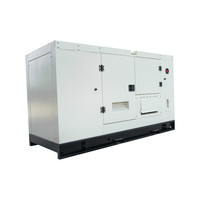 Générateur silencieux refroidi par eau Yundian Power YN274-D 100 kW 50 Hz avec ATS, performances fiables, faible consommation de carburant, pour usines
