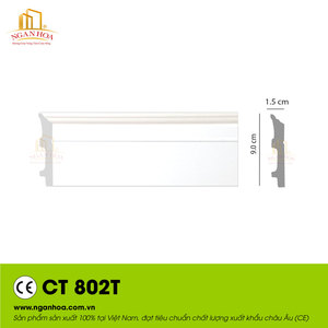 Nouvelle vente Moulures de plafond PS Grain de bois Polystyrène |   Profils de décoration murale intérieure, vente en gros d'usine au Vietnam - Product Image 6