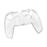 Accessoires de jeu très vendus, pièces de rechange transparentes, coques de protection pour manette PS5