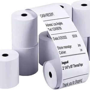 Thermisch Papier Rollen Voor Creditcard-Kassa Rollen-Premium Register Tape Pos Thermische Printer Papier