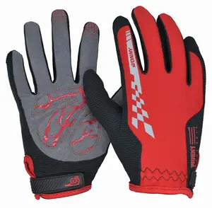 Venta al por mayor la protección de la mano guantes paseos-WONNY, venta al por mayor, guantes de poliéster personalizados para motociclista, ciclismo, gimnasio, guantes de carreras