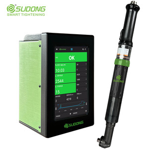 Ổ cắm kích cỡ có sẵn theo yêu cầu kỹ thuật số không chổi than điện có thể điều chỉnh mô-men xoắn cờ lê với PLC hệ thống điều khiển - Product Image 1