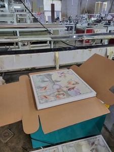 Thiết kế hiện đại Trần PVC 600*600 mét lưới thành phần cho phong cách nhà - Product Image 3