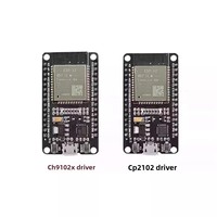 Placa de Desarrollo ESP32 al por Mayor con Interfaces Micro USB Tipo-C, Wi-Fi Inalámbrico para CPU de Doble Núcleo 2 en 1, Placa ESP-32S de Bajo Consumo