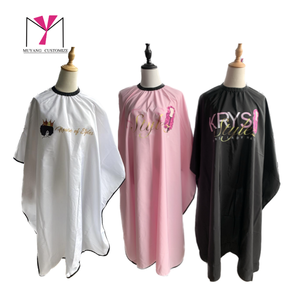 Nuevo estilo Peluquería Salón de maquillaje Peluquería Química en las capas Ropa de peluquería de <span class=keywords><strong>vinilo</strong></span> - Product Image 1