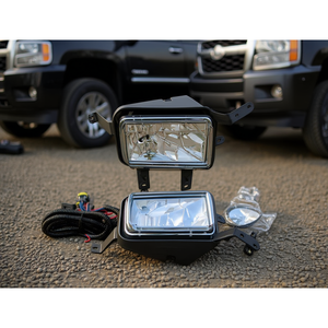 Juego de Faros Antiniebla Halógenos para Chevrolet Tahoe 2015-2021, Kit de Actualización de 12V con Arnés de Cableado, Nuevo Sistema de Iluminación Automotriz para Reequipamiento - Product Image 1