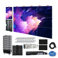 Pantalla LED de Interior y Exterior de Venta al por Mayor de Fábrica, Pantalla LED a Todo Color de 3840Hz para DJ, Discoteca, Bar, Fiesta