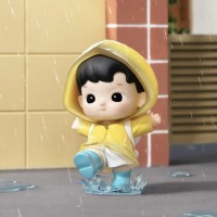 Nouvelle figurine originale authentique POPMART HACIPUPU en PVC, série un jour du Festival du Printemps, boîte mystère, poupée mignonne, cadeau