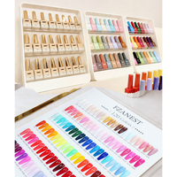 120 couleurs FZANEST Nouveau vernis à ongles UV en gel de 15 ml sans HEMA ni TPO, haute qualité, pour nail art, cadeau de Noël, vernis à ongles UV en gel