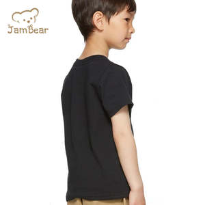 T-shirt pour garçon en coton biologique 100% Coton imprimé Chemises vierges en coton Vêtements imprimés Vente en gros T-shirt à manches courtes pour enfants - Product Image 6