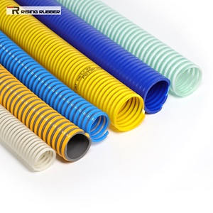 Tùy chỉnh linh hoạt 2 inch 3 inch 4 inch 6 inch <span class=keywords><strong>8</strong></span> inch màu xanh màu xanh lá cây PVC gia cố hút xả vườn nước hose Ống - Product Image 1