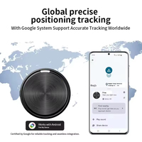 Traceur GPS étanche en plastique Google Find My Tag pour appareils intelligents Android/iOS Bluetooth, autonomie de 1 an – Clé/Objet perdu