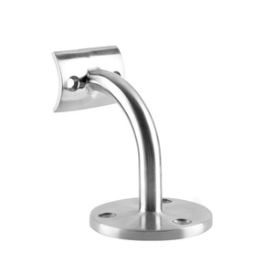 Hua Yang Stainless Steel Stair <b>Handrail</b> Bracket 304/316 <b>Wall</b> <b>Mount</b> Support Minimalist Design Durable Staircase Parts - Product Image 2