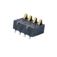 Fabricant Professionnel de Connecteurs de Batterie à Compression par Ressort, Série de Chargeurs de Puissance au Lithium, Terminal Métallique Plaqué Or