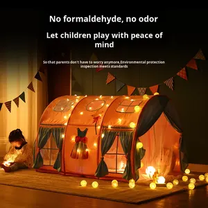 Tente de <span class=keywords><strong>lit</strong></span> intérieure pour enfants Playhouse Anti-chute séparateur de <span class=keywords><strong>lit</strong></span> <span class=keywords><strong>superposé</strong></span> artefact pour garçons et filles usage domestique - Product Image 2