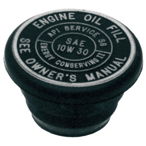 Bouchon de bouchon de réservoir d'huile moteur SAE 10W30 API Service SG pour voitures Buick Chevrolet GMC - Product Image 1