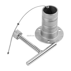 Accesorios para Barcos en Oferta, Herrajes Marinos de <span class=keywords><strong>Acero</strong></span> Inoxidable 316, Tapón de Cubierta para Veleros y Yates - Product Image 3