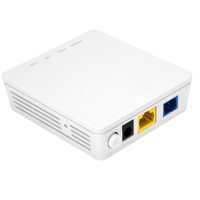FTTH HG8010H EPON Putih ONU/ONT 1GE untuk jaringan FTTH/FTTB/FTTX