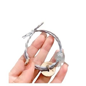Coletero de Dos Tonos Estilo Coreano con Cuentas de Colores Mixtos, Adorno para el Cabello de Uso Diario para Niñas - Product Image 5