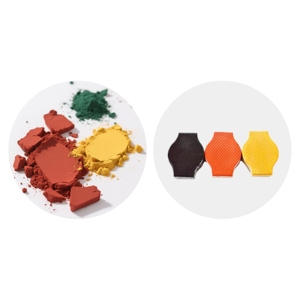De óxido de hierro <span class=keywords><strong>fe3o4</strong></span> polvo negro de mancha de colores - Product Image 2