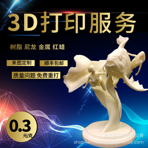 Servicio de Impresión 3D, Modelos Personalizados, Prototipos Hechos a Mano en Plástico - Product Image 4