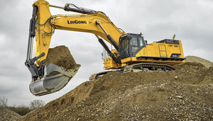 Nueva Excavadora de Orugas Súper Grande Liugong 995F de 95 Toneladas, Excavadora Hidráulica Pesada para Minería en Pozos Abiertos, Canteras y Movimiento de Tierras - Product Image 6