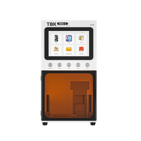 Machine de marquage laser UV intelligente à commande vocale IA TBK 958ZU pour la démontage d'écrans LCD de téléphone et la séparation du verre de la coque arrière