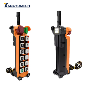 F24-8D telecrane <span class=keywords><strong>433Mhz</strong></span> 8 nút Crane đài phát thanh không dây cho công nghiệp điều khiển từ xa - Product Image 5