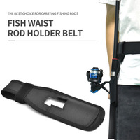 Réglable Stand Up Taille Porte-Canne À Pêche Canne Tenant Ceinture pour Surf Casting Kayak Sangles Accessoires