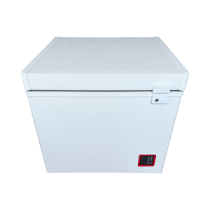 Afrique Meilleures ventes de <span class=keywords><strong>Congélateur</strong></span> coffre profond 68 litres Top Open Solar Powered Refrigerator Freezer DC 12/24V with Solar Panel Battery - Product Image 4