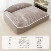 Lit chaud mignon pour animaux de compagnie pour chiens et chats lit pour chien à fond antidérapant imperméable vente en gros du fabricant