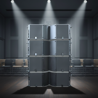 Haut-parleur de haute qualité K3 12 pouces Dual Line Array Sound System Passive Speaker Cabinet à vendre