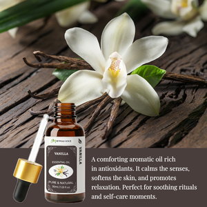 Aceite de Vainilla al por Mayor 30ML, Aceite Esencial de Vainilla 100% Puro y Natural para Aromaterapia y Cuidado Corporal - Product Image 2