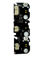 Module de phare CSL à LED Angel Eyes jaunes 63117419615 pour Série 3 F30 F31 F35 320 325 330 335 2016-2019