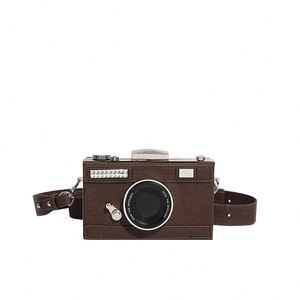 Bolso Bandolera Vintage de Moda para Mujer, Diseño Geométrico, Cierre con Remaches, Correa Ajustable, Material PU, Lujoso - Product Image 4