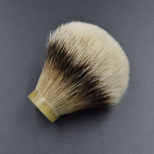 Nudo de Afeitar de <span class=keywords><strong>Pelo</strong></span> de Zorro Plateado Suave de 22mm, Recambio Profesional de <span class=keywords><strong>Pelo</strong></span> de Zorro Natural para Brochas de Afeitar de Alta Gama - Product Image 2