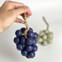 Haut de gamme pur fabriqué à la main à froid savon à base de plantes raisins savon moulu pour le nettoyage et les effets hydratants qualité cadeau