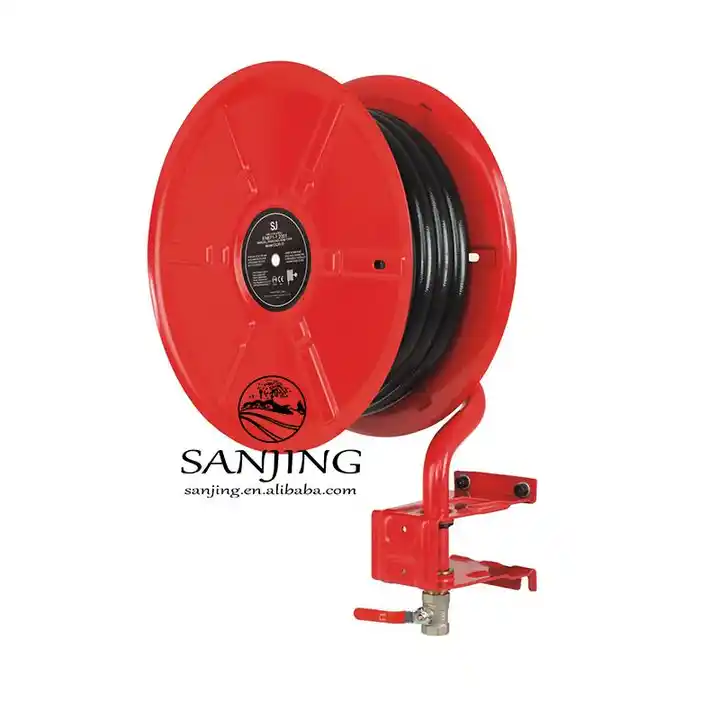 Manual type wall mounted hose reel