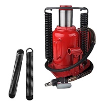 Prix d'usine sur 12 crics de voiture de bouteille pneumatiques/hydrauliques de 20.30.32.50 tonnes