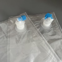 Sac en boîte (BIB) 1L 2L 3L 5L avec robinet, emballage transparent de qualité alimentaire pour détergent et recharge de savon liquide