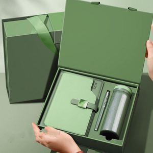 Set de Regalo Ejecutivo Personalizado para Empresas, Cuaderno A5, Bolígrafo, Bloc de Notas, Regalos de Bienvenida para Oficina, Artículos de Papelería Promocionales del Proveedor - Product Image 3
