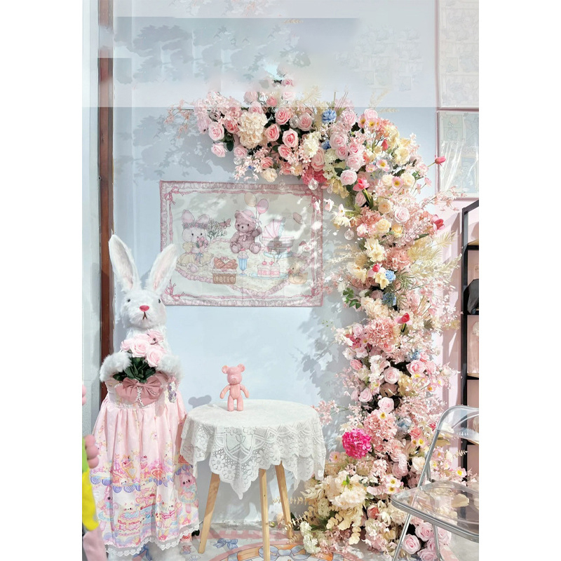 for event decoration high quality artificial flowers bouquet wedding flowers decorations decorative flowers wreaths and plants