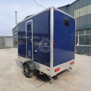 Toilettes mobiles préfabriquées en conteneur pour événements, sanitaires portables de type VIP - Product Image 1