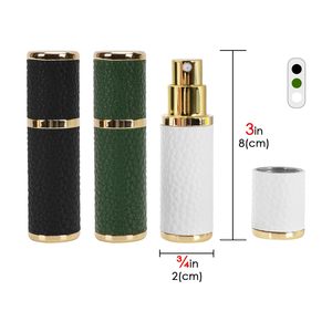 Mới đến tùy chỉnh mô hình da phun nước hoa chai phun phun bơm lại Du Lịch Mỹ phẩm lọ Parfum Atomizer - Product Image 3