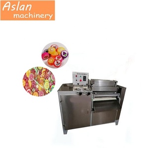 Cứng kẹo bóng tạo thành máy/hình dạng cột máy cắt đường/cứng luộc kẹo Máy cắt - Product Image 1